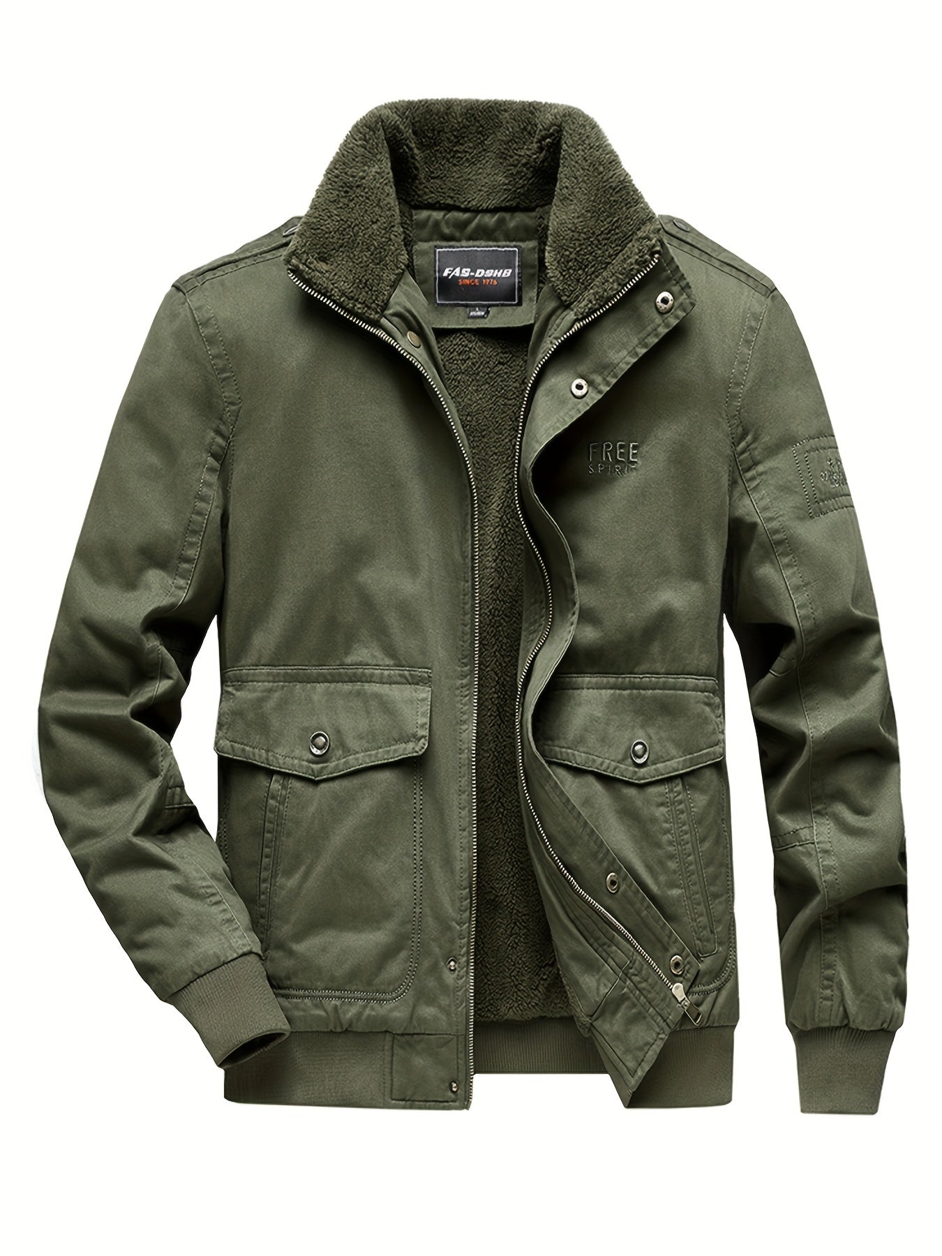 Giacca chic in cotone