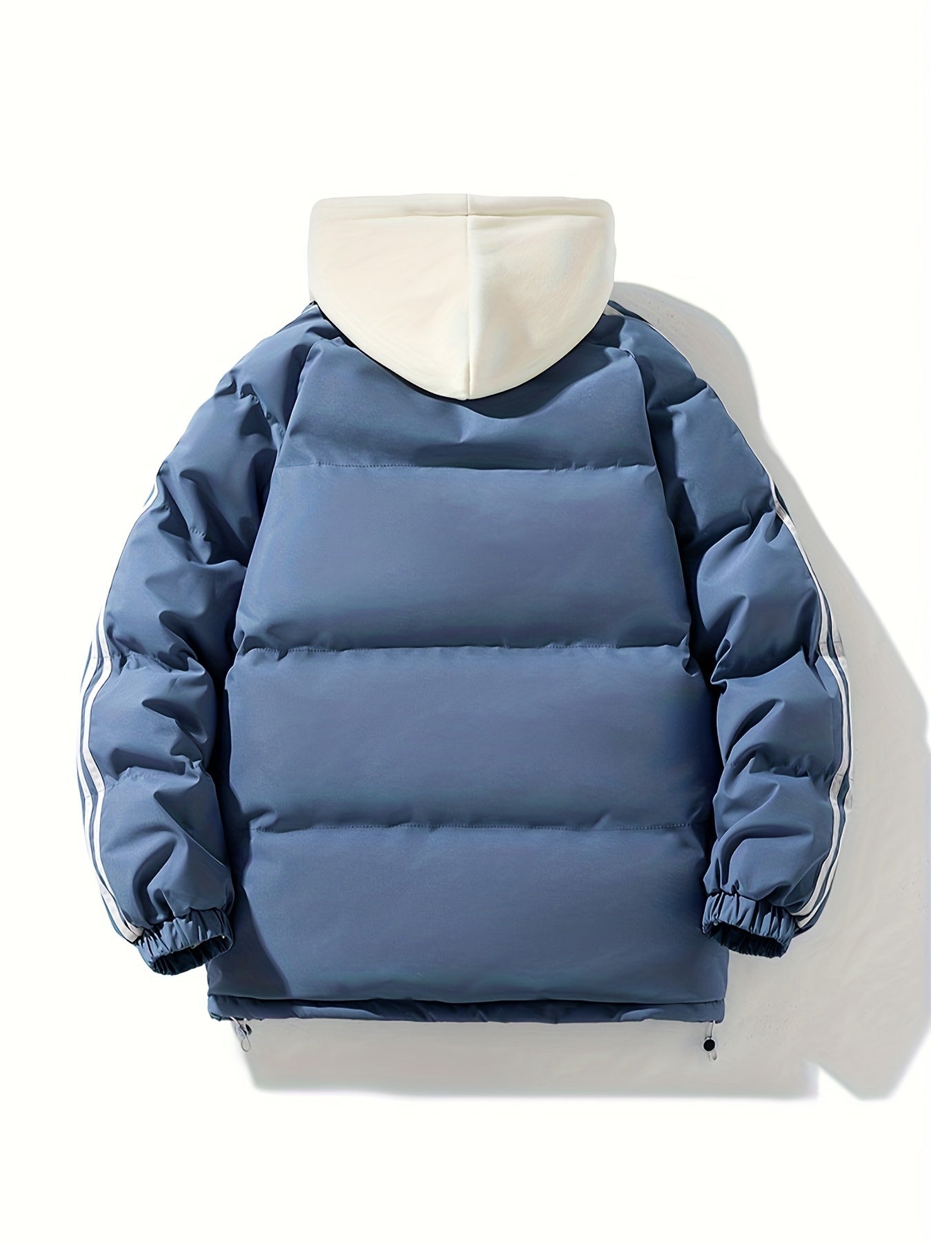 Giubbotto imbottito con cappuccio