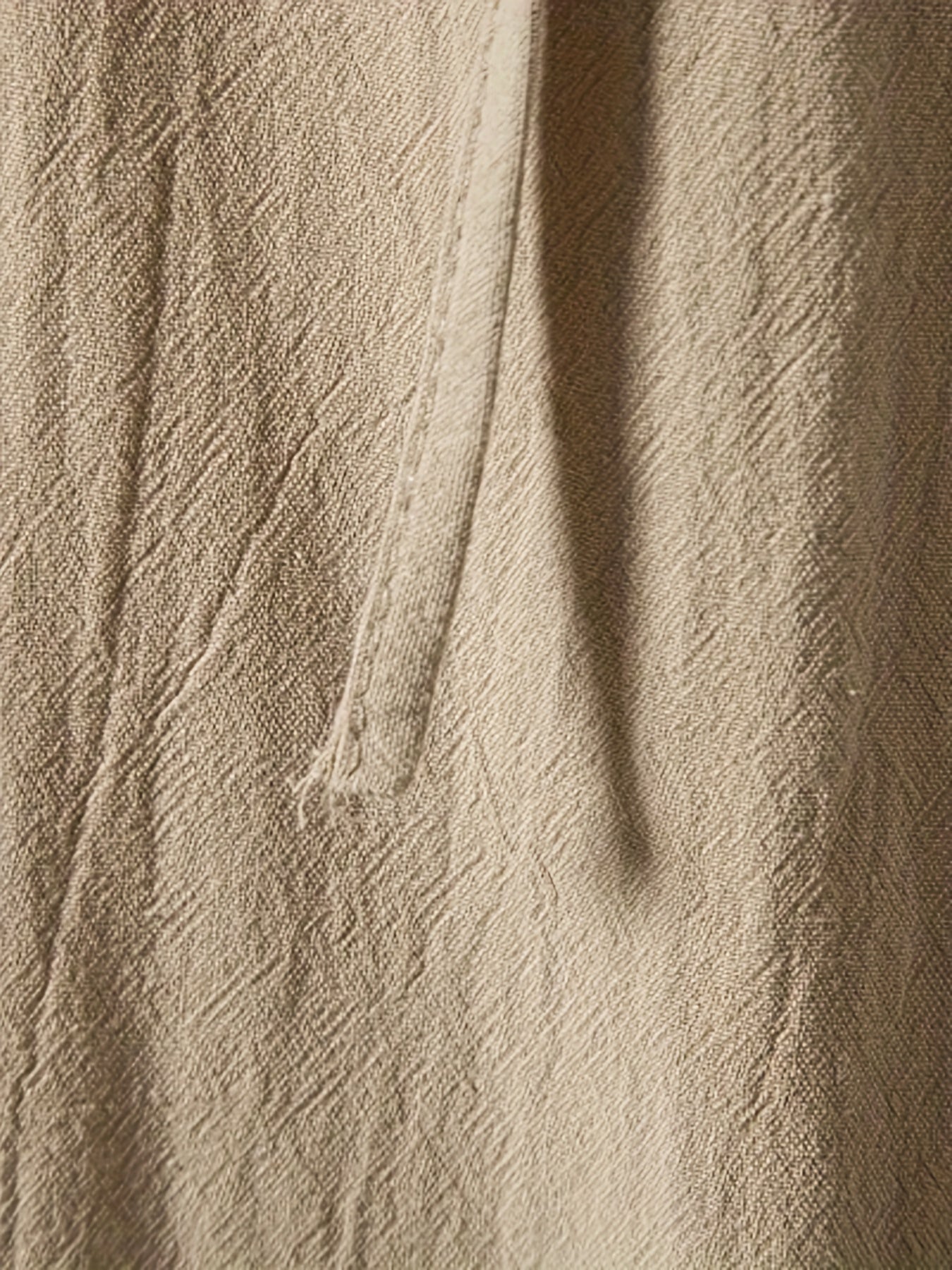 T-shirt Henley casual con maniche lunghe