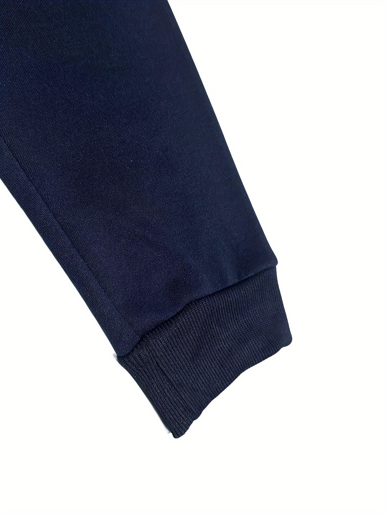 Felpa con cappuccio a righe da uomo