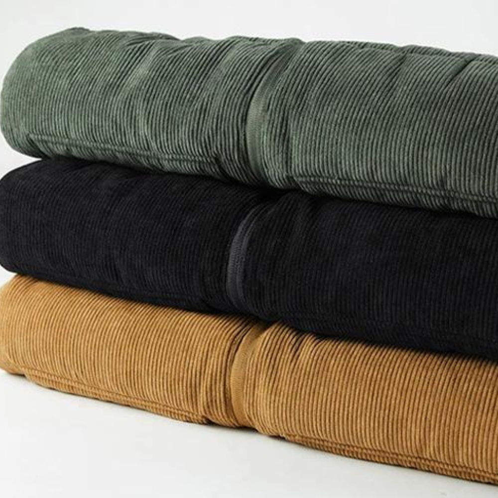 Giacca corta da uomo con collo in piedi