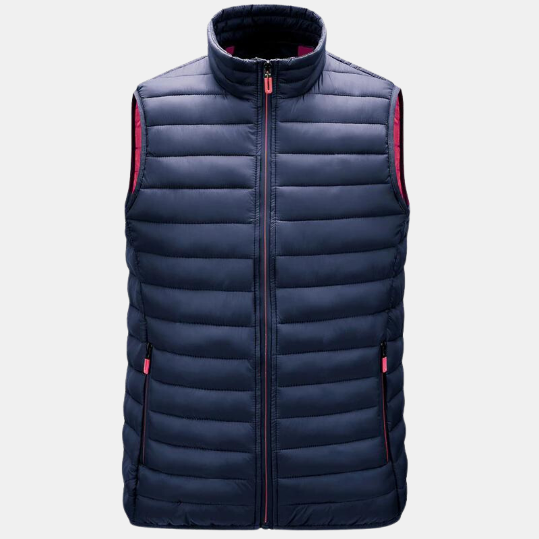 Gilet imbottito da uomo