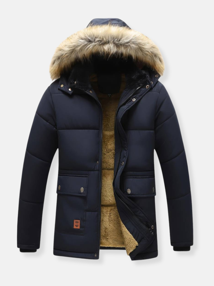 Giacca foderata in cotone