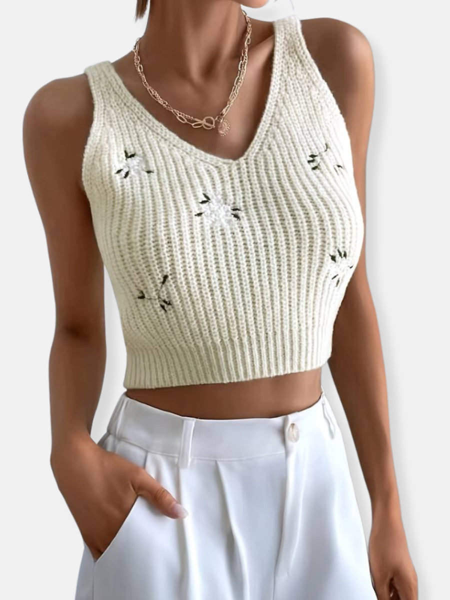 cardigan e camicia con scollo a V