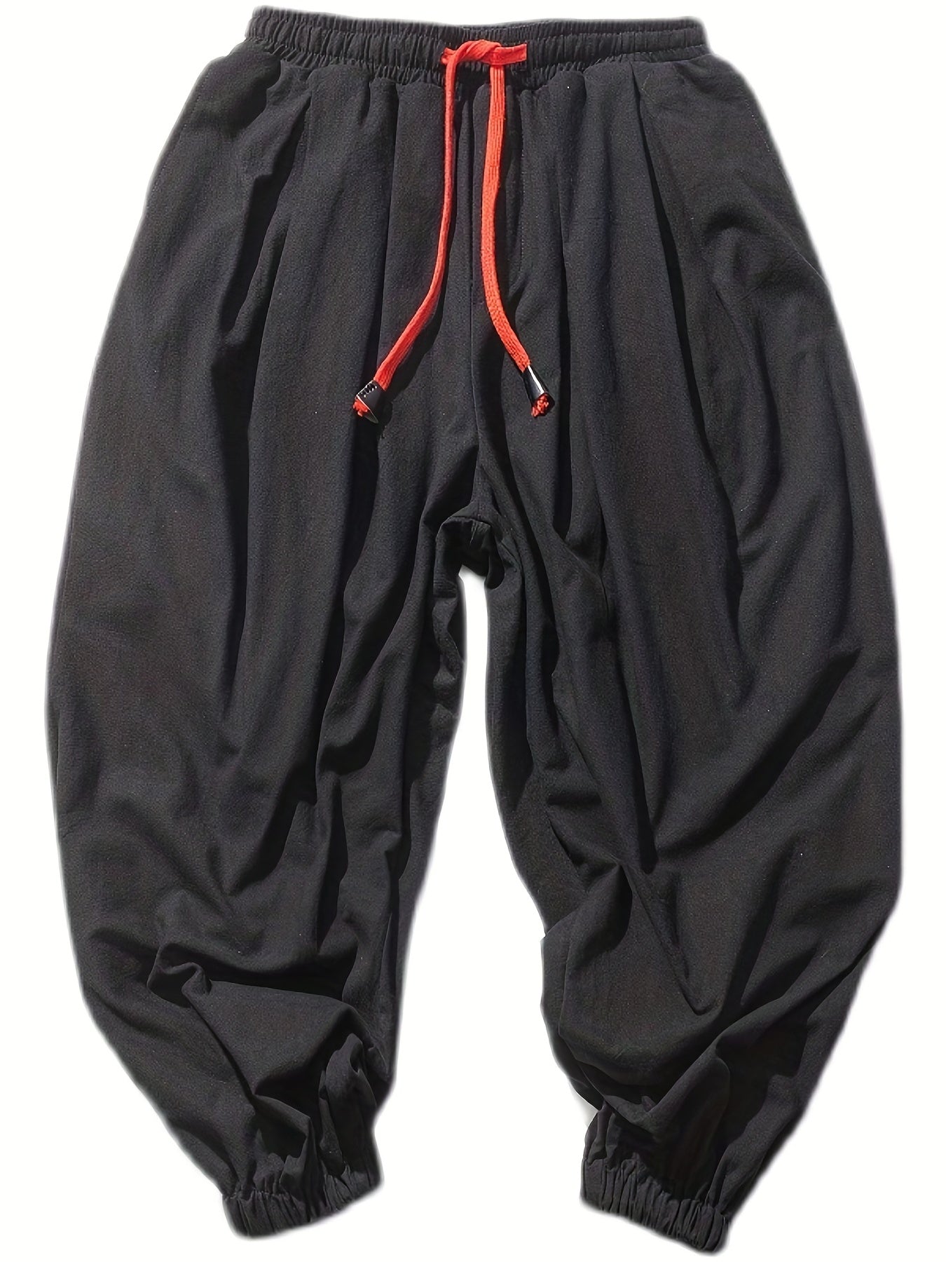 Pantaloni harem alla moda da uomo