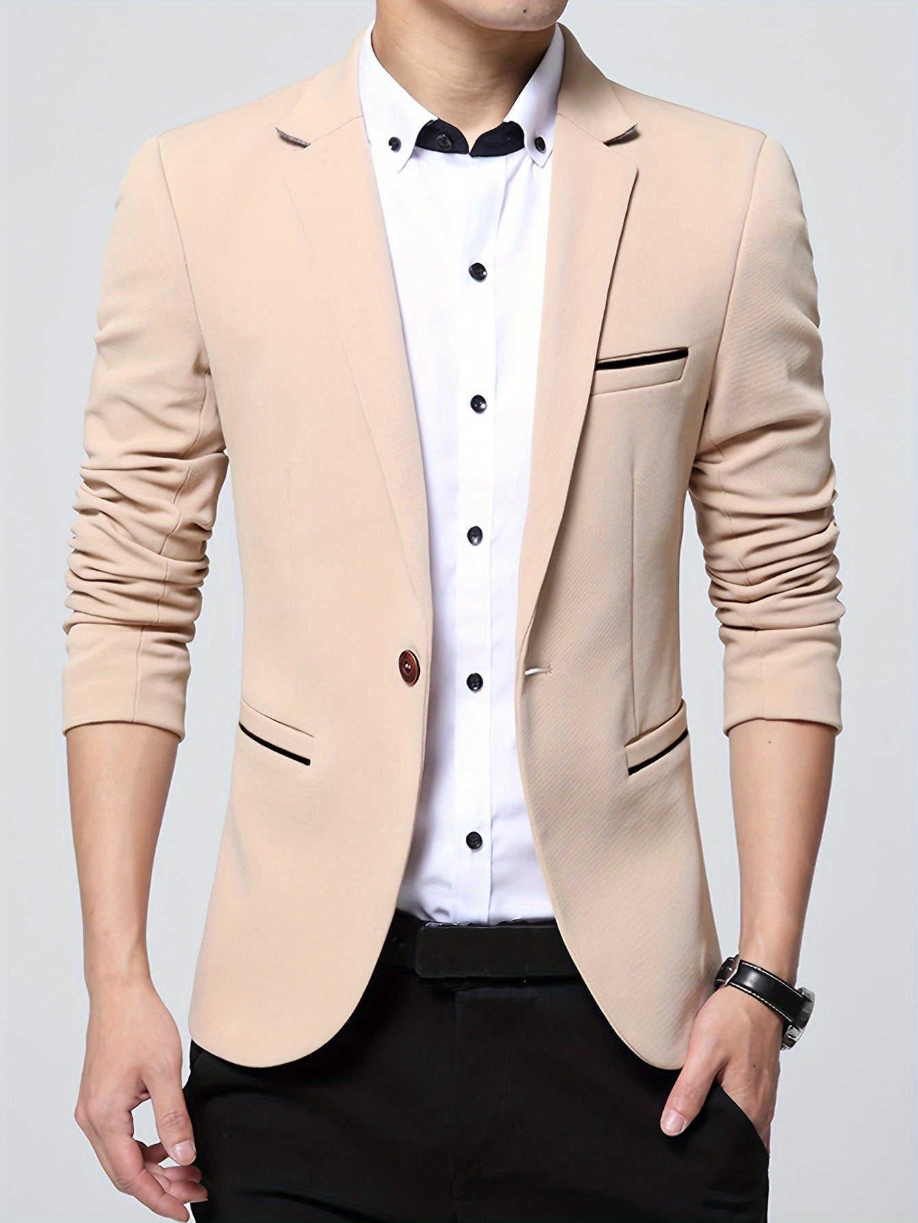 Blazer abbottonato