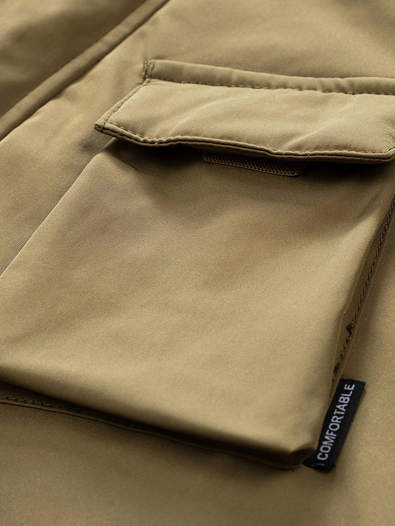 Cappotto invernale in cotone con cappuccio