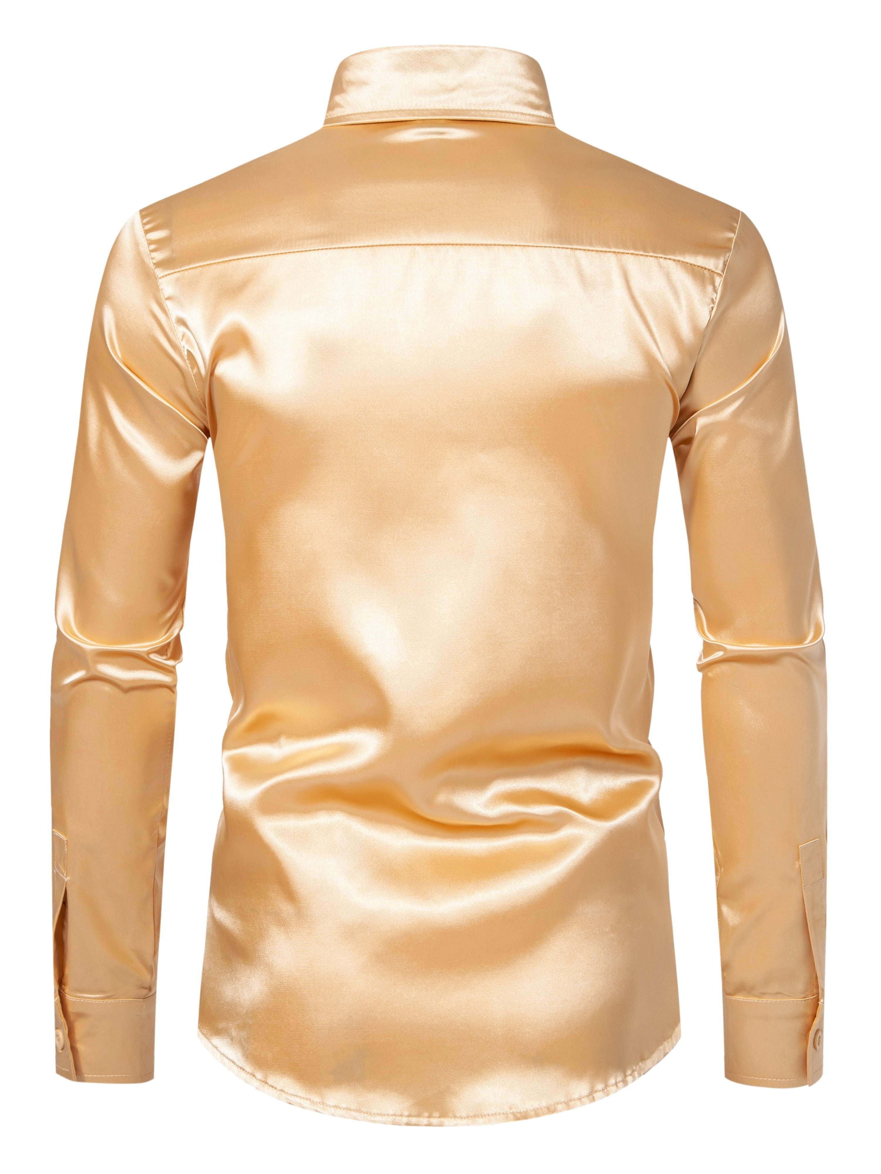 Camicia in elastan da uomo