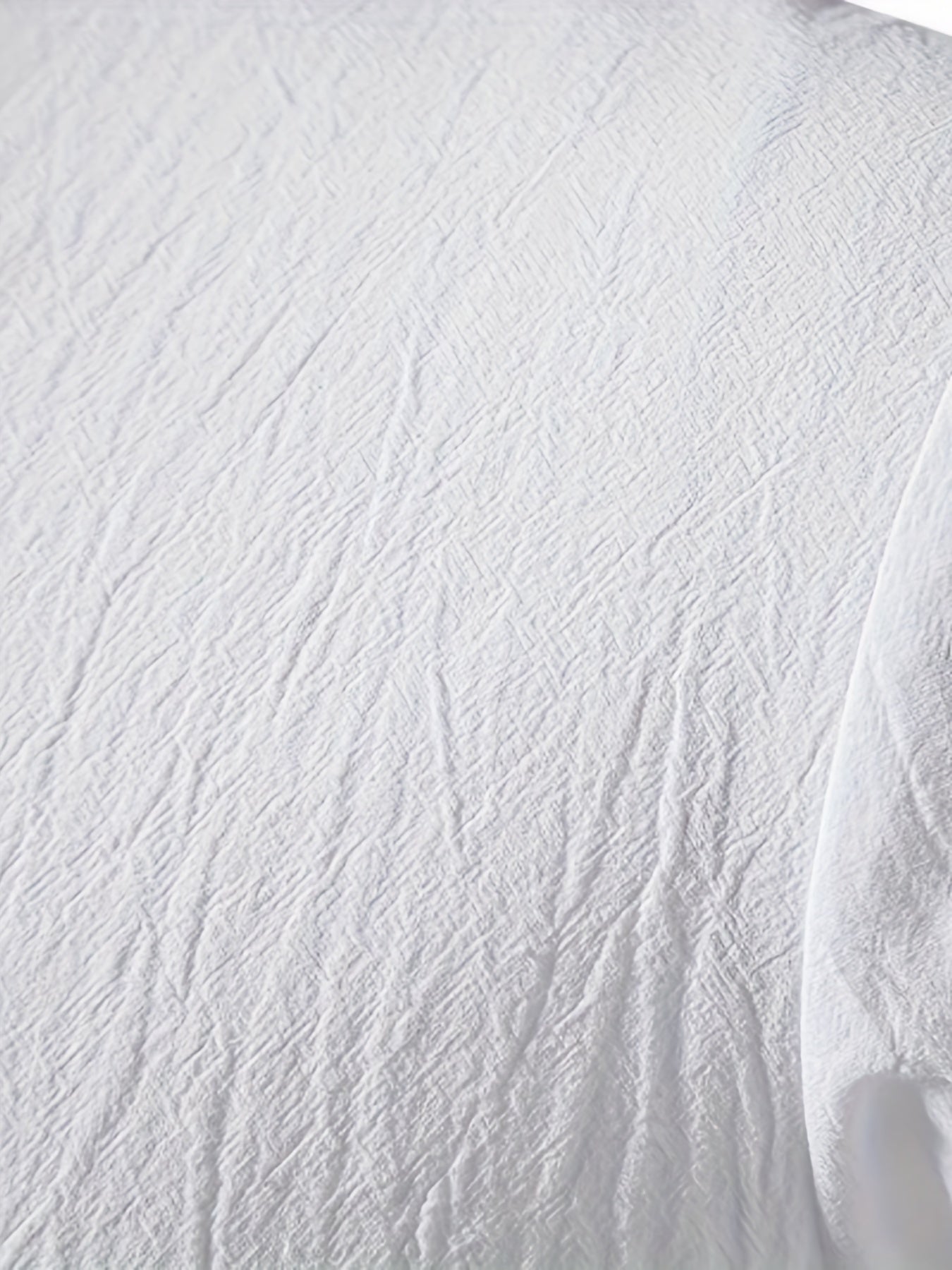 T-shirt Henley casual con maniche lunghe