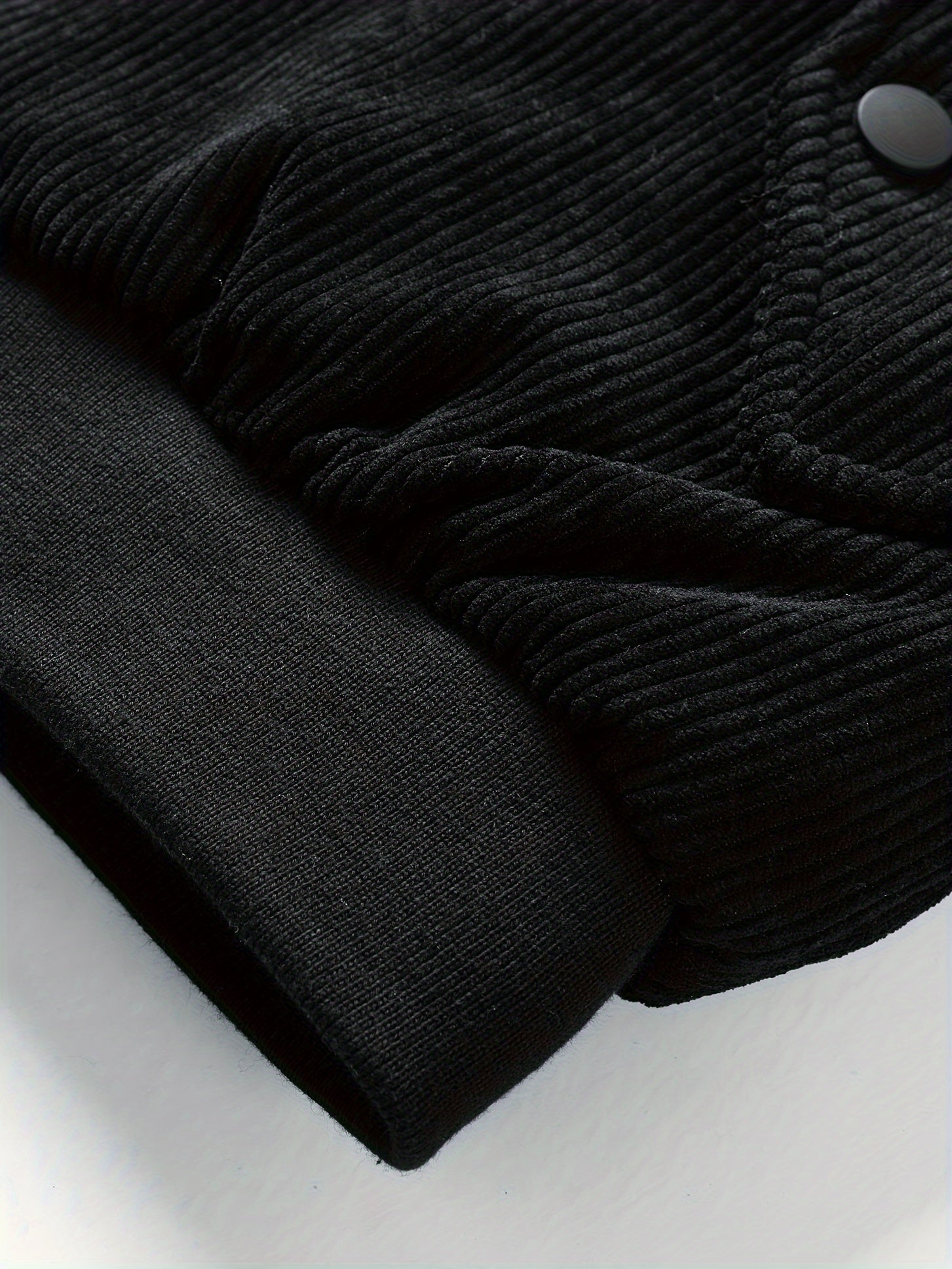 Giacca in velluto a coste a righe