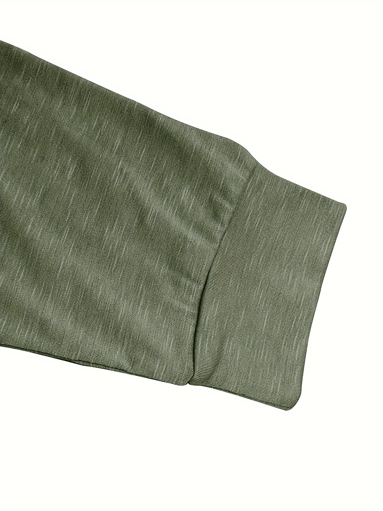 Maglia serafino vintage a maniche lunghe