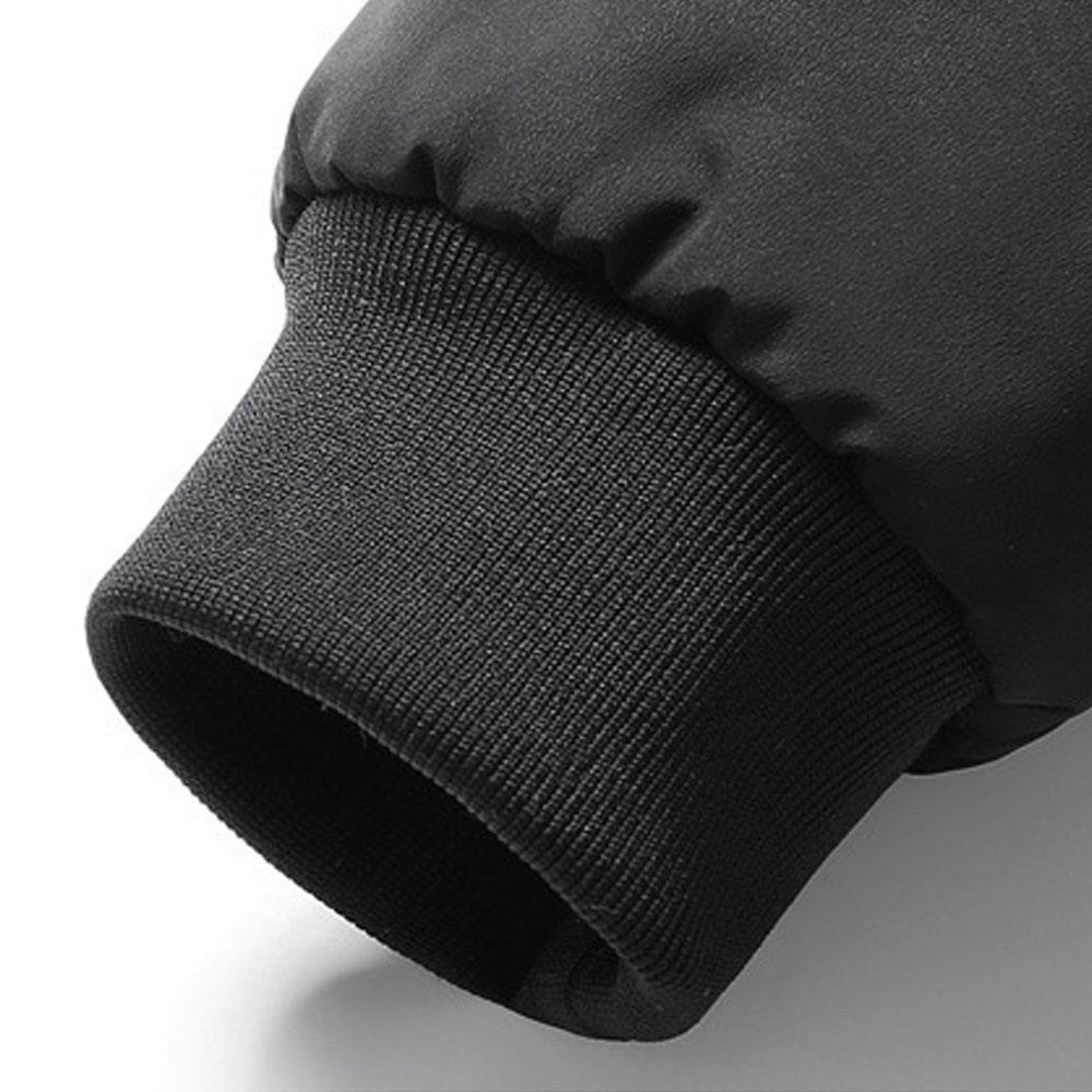 Giacca leggera con pelliccia per uomo