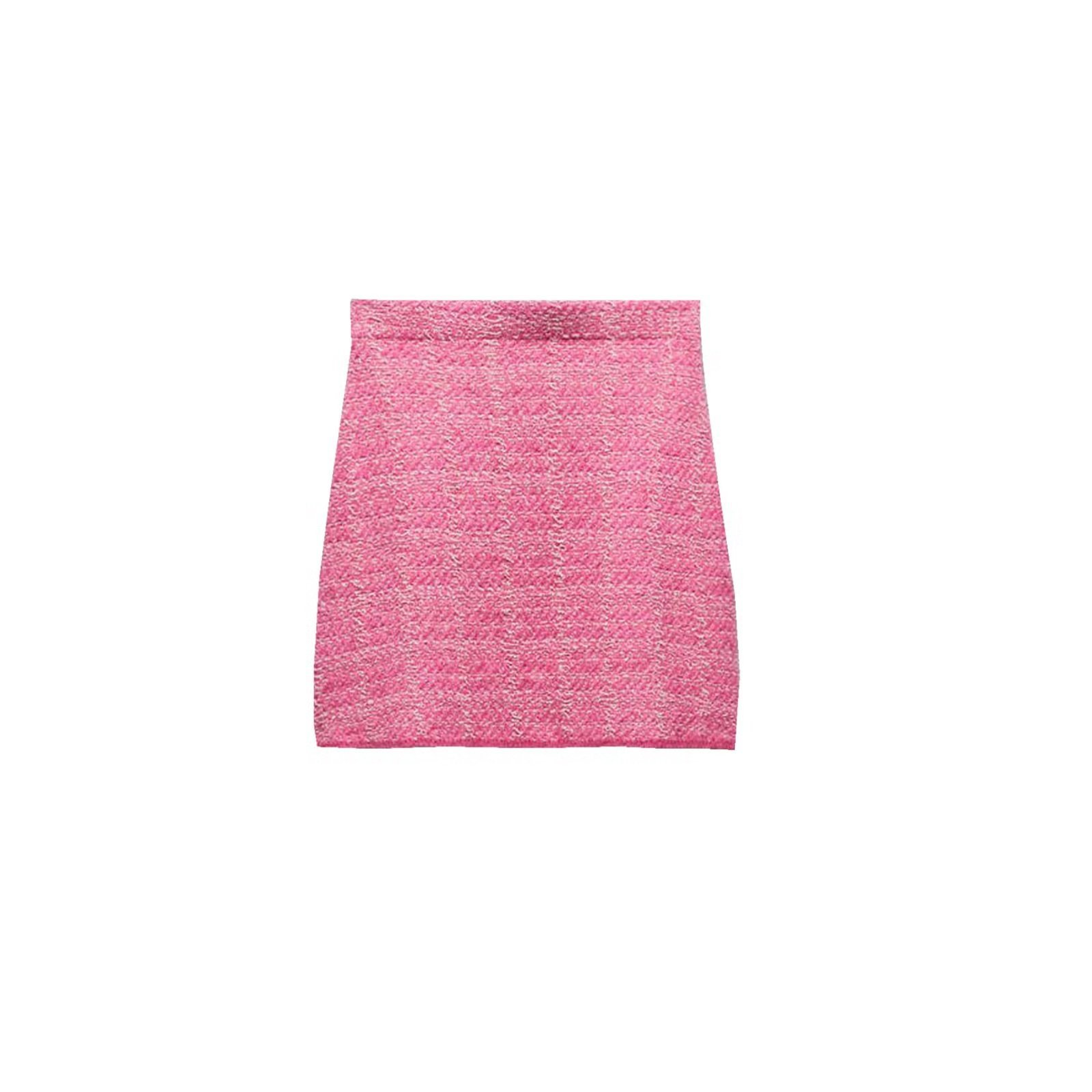 Gilet in maglia testurizzata con tailleur gonna