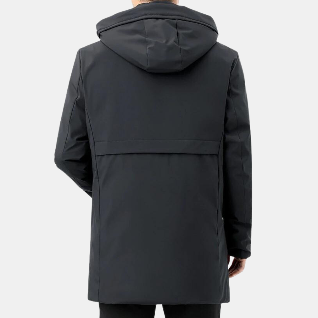 Giacche business con cappuccio