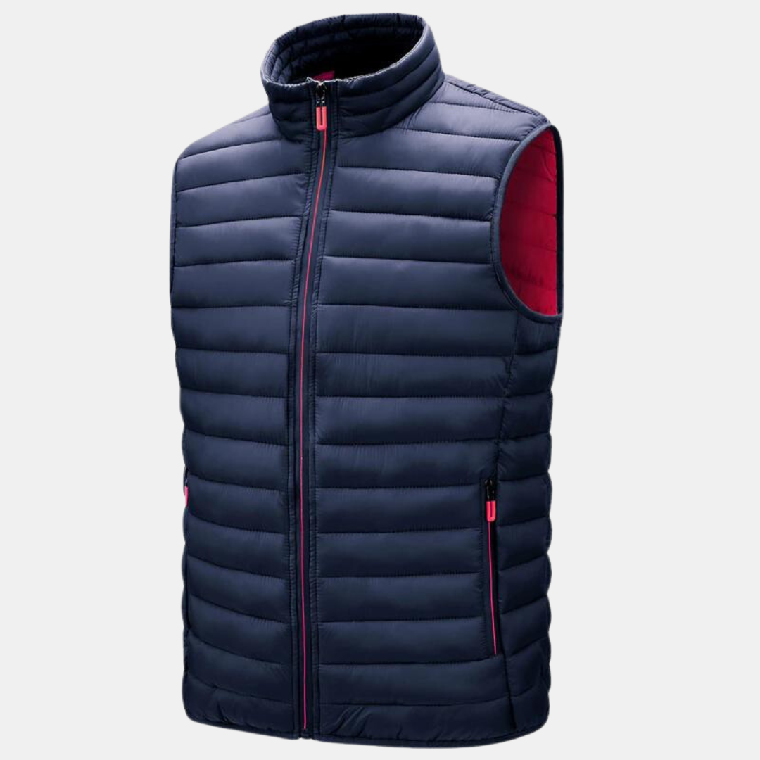 Gilet imbottito da uomo