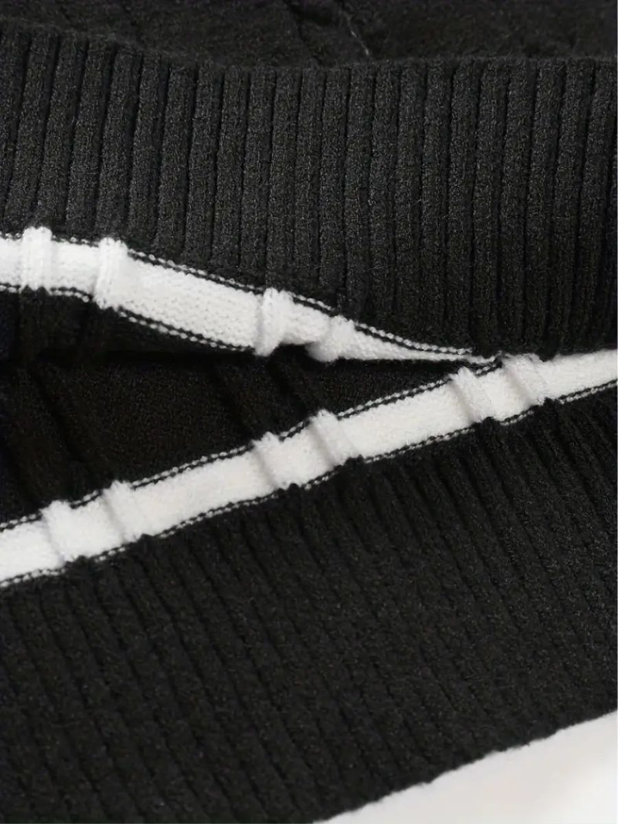 cardigan lavorato a maglia