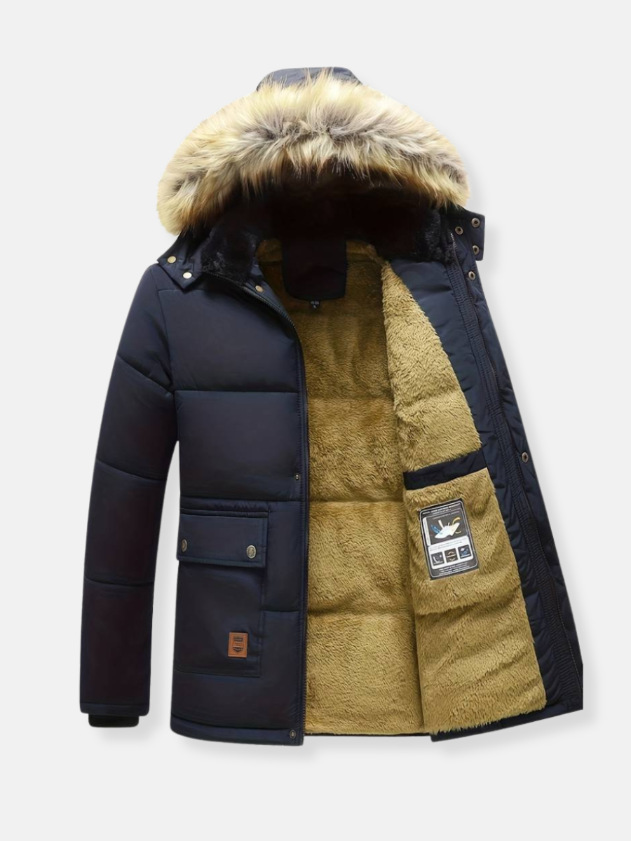 Giacca foderata in cotone