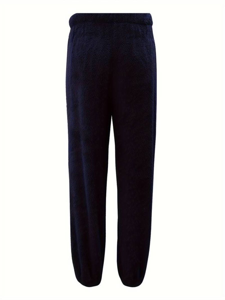 soffice felpa con cappuccio e pantaloni della tuta