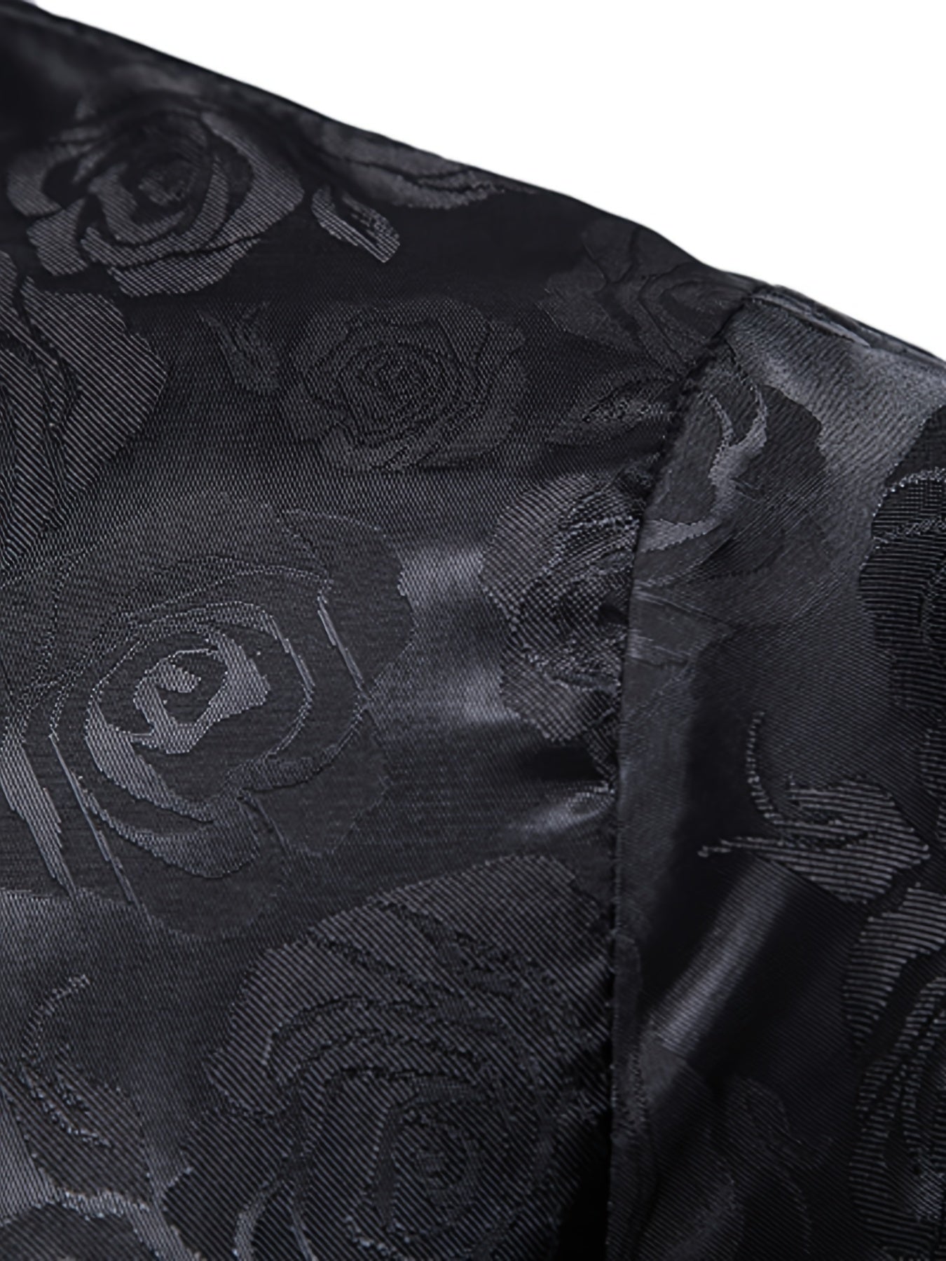 Camicia elegante con motivo rose