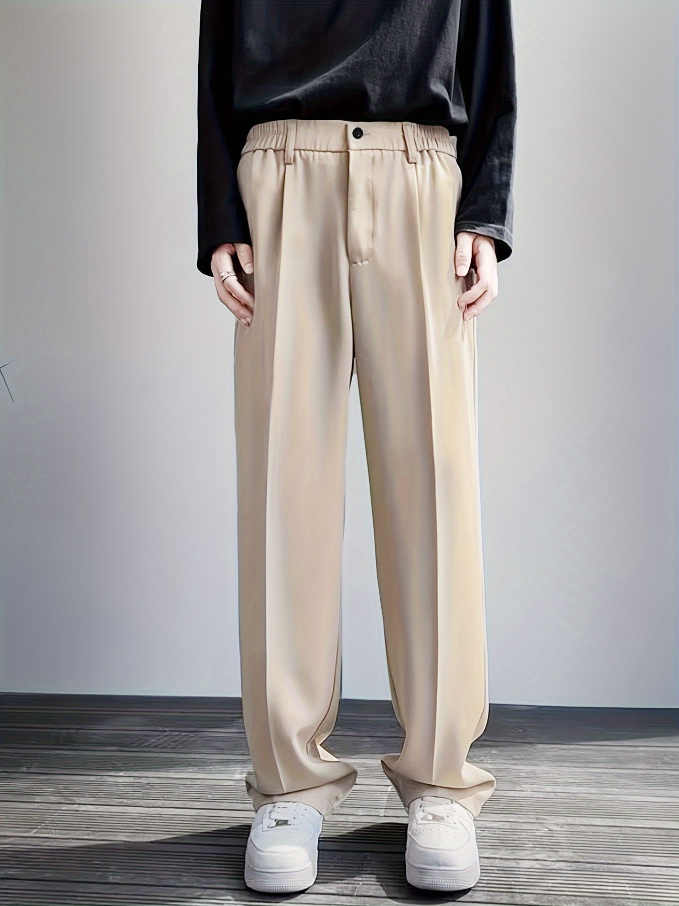 Pantaloni larghi e traspiranti da uomo