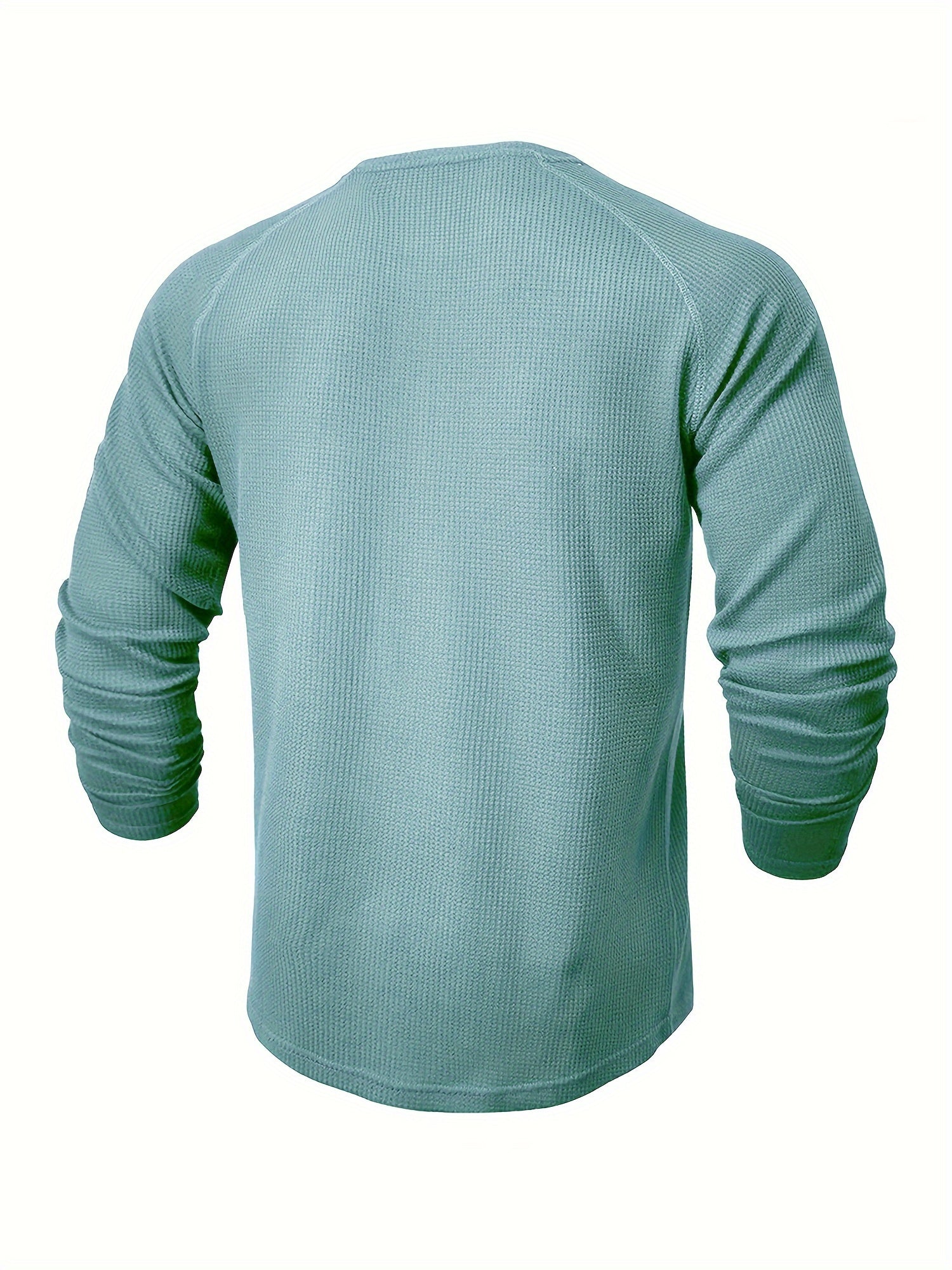 Maglia Henley a maniche lunghe