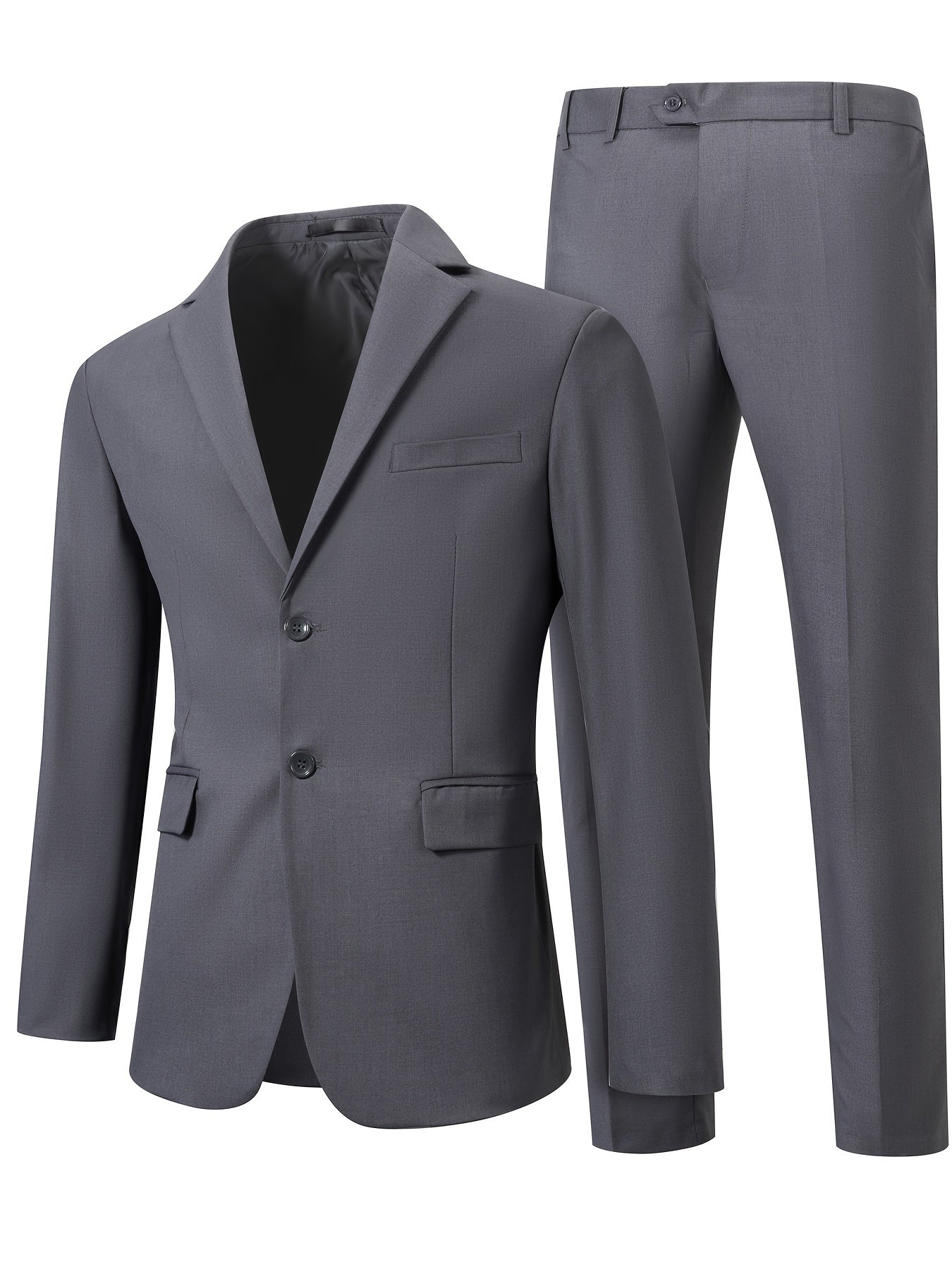 blazer e pantaloni classici da uomo