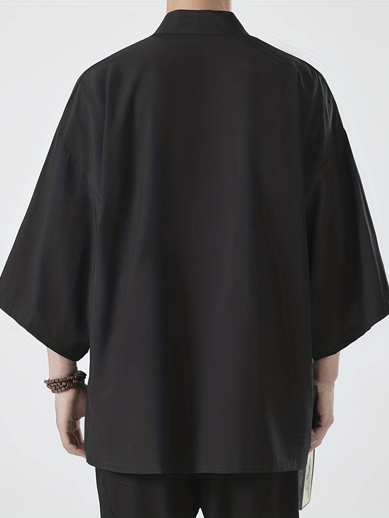 Kimono da camicia giapponese per uomo