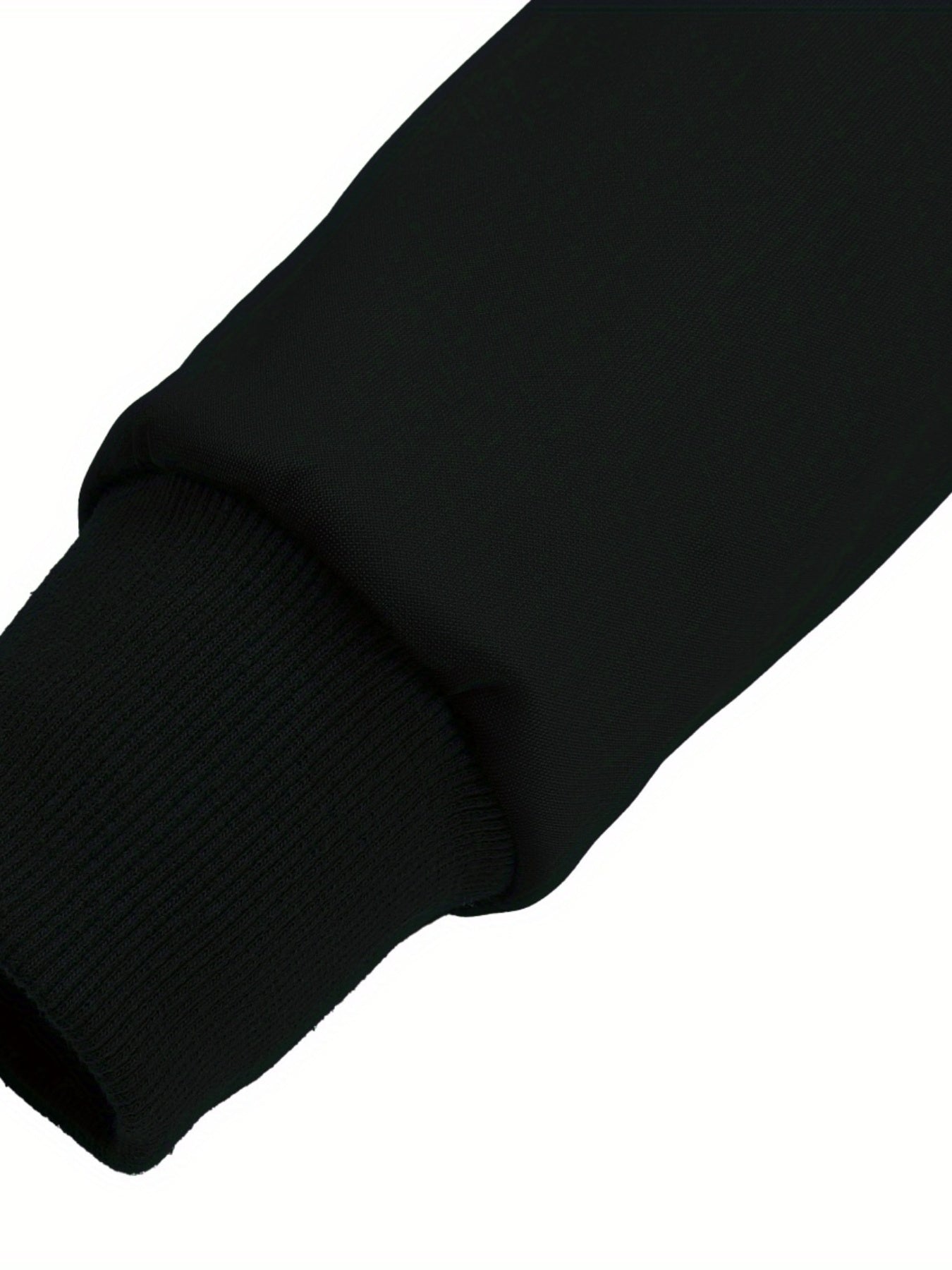 Felpa con cappuccio in pelliccia a righe da uomo