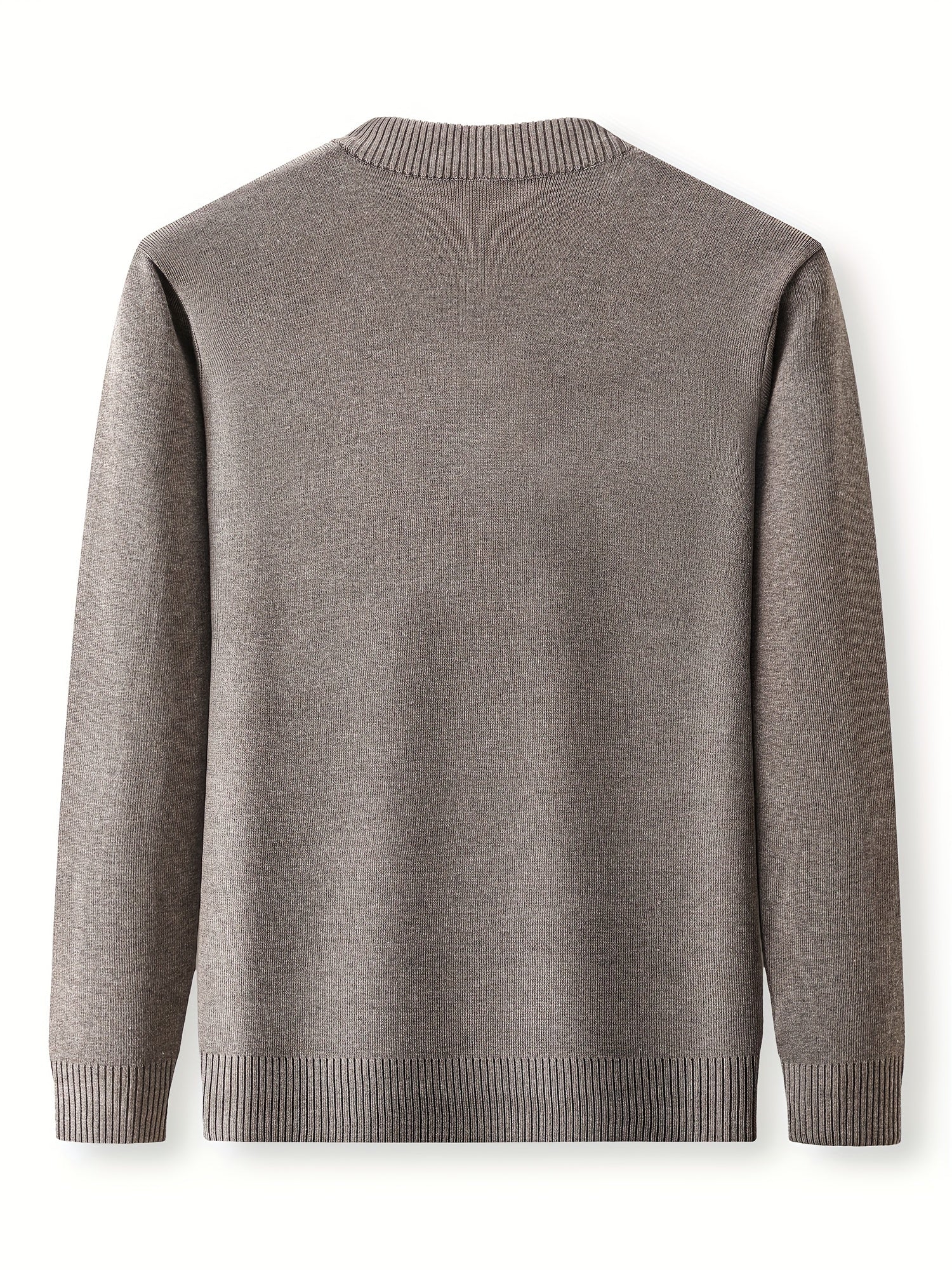 Maglione lavorato a maglia larga