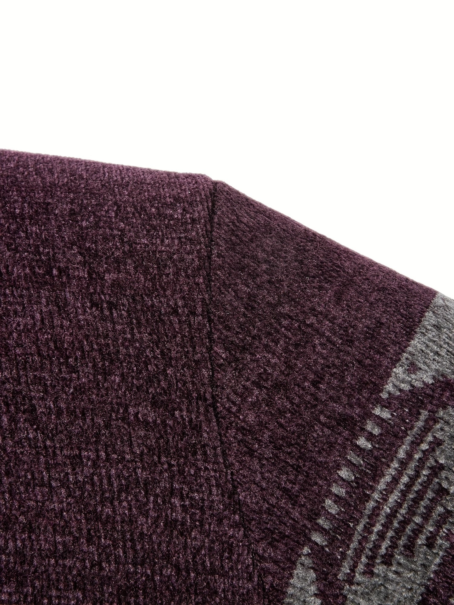 Maglione lavorato a maglia slim con motivo etnico