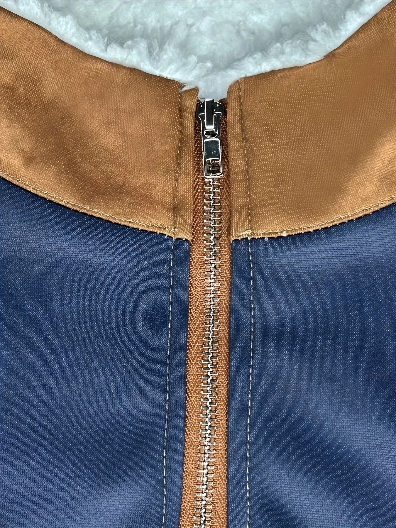 Felpa vintage retr? con fodera in pile