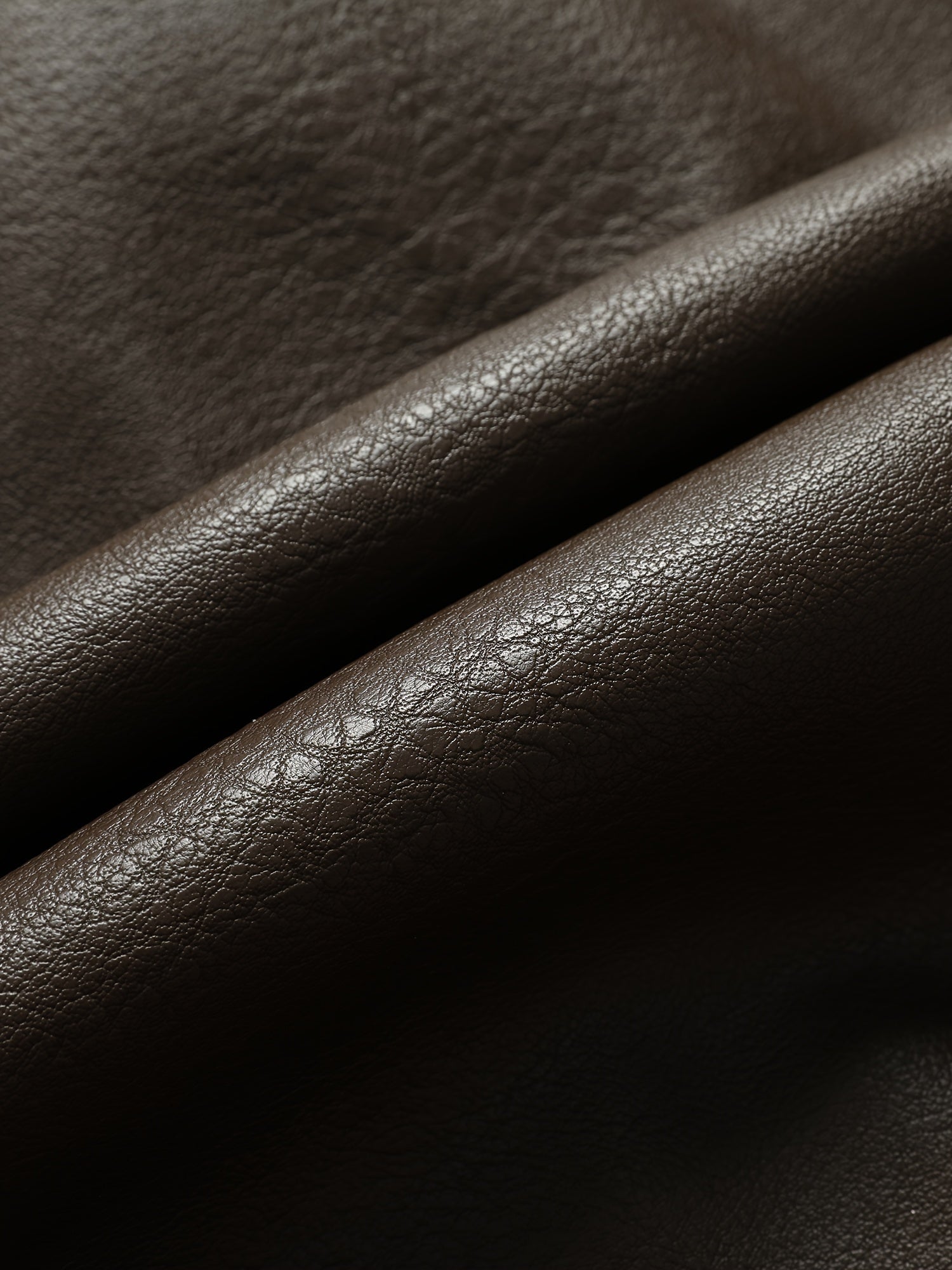 Giacca casual in pile di pelle da uomo