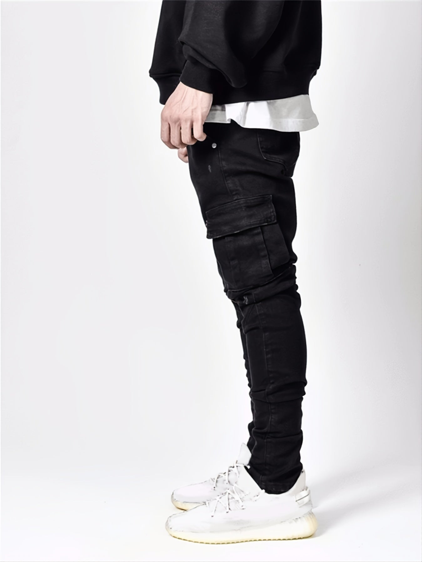 Jeans slim con molta elasticit?