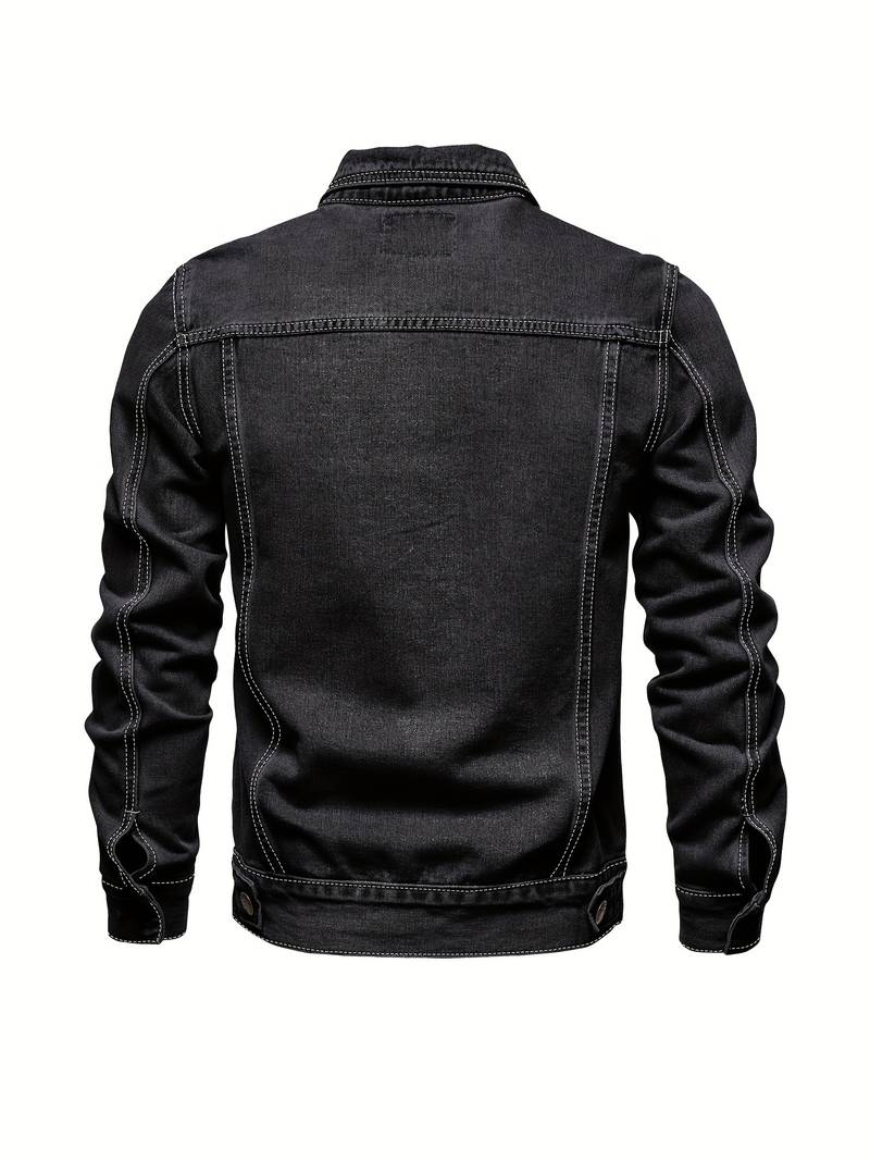 Giacca in denim leggero