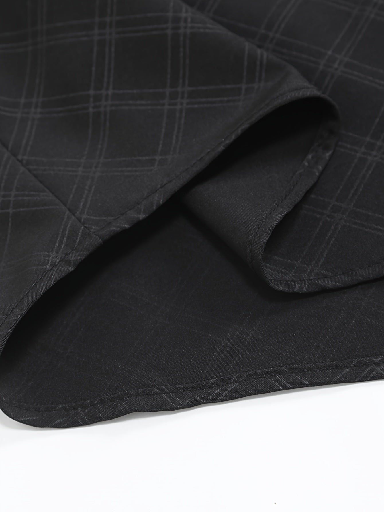 camicia classica con maniche lunghe e motivo a risvolto ampio