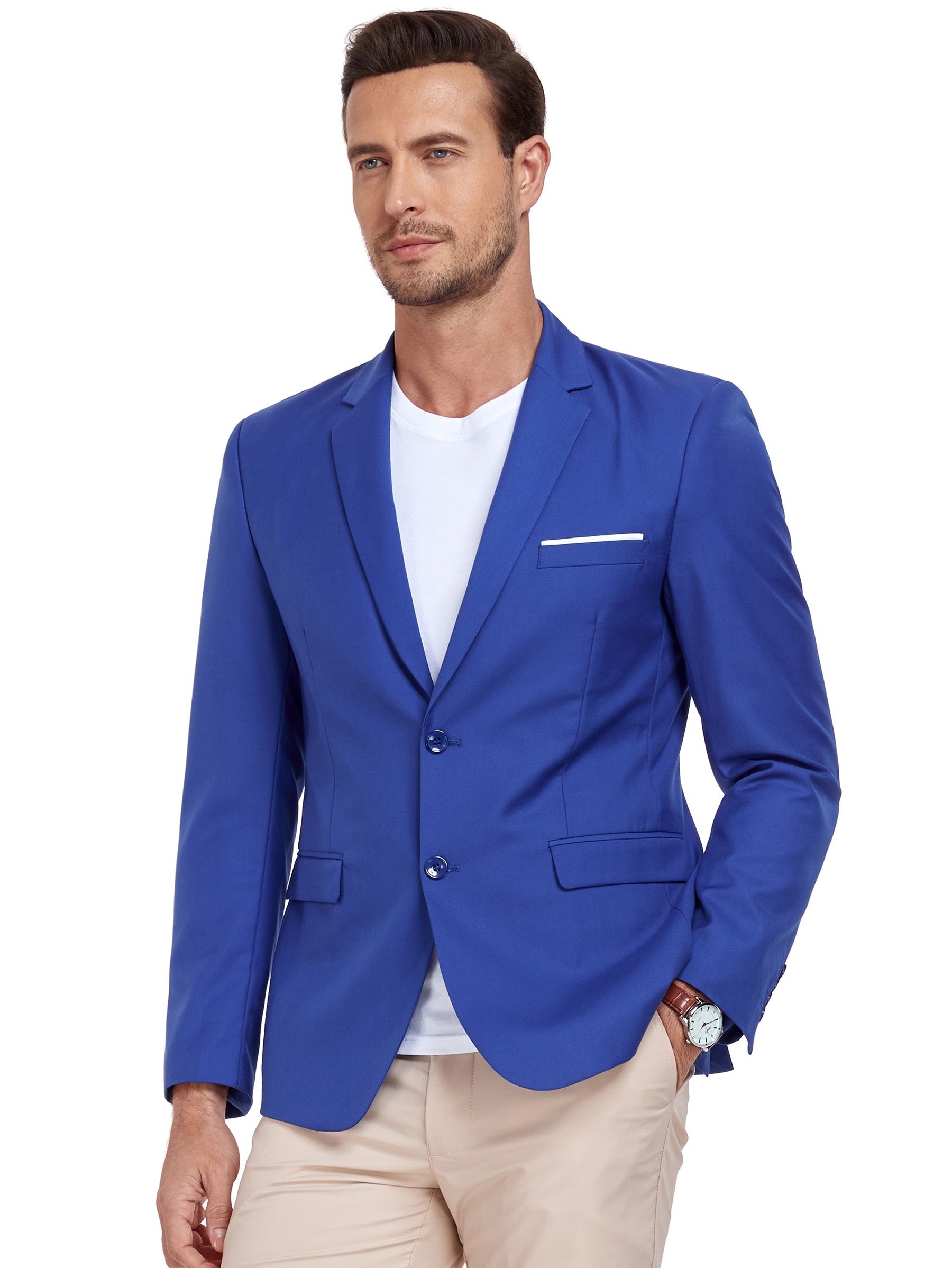 Giacca blazer elegante da uomo
