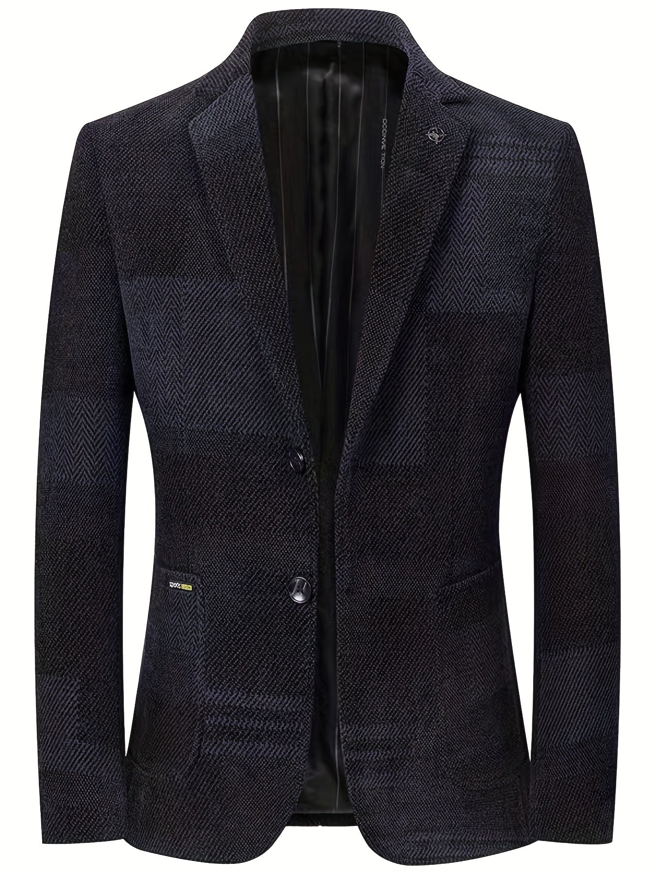 Giacca blazer sportiva da uomo