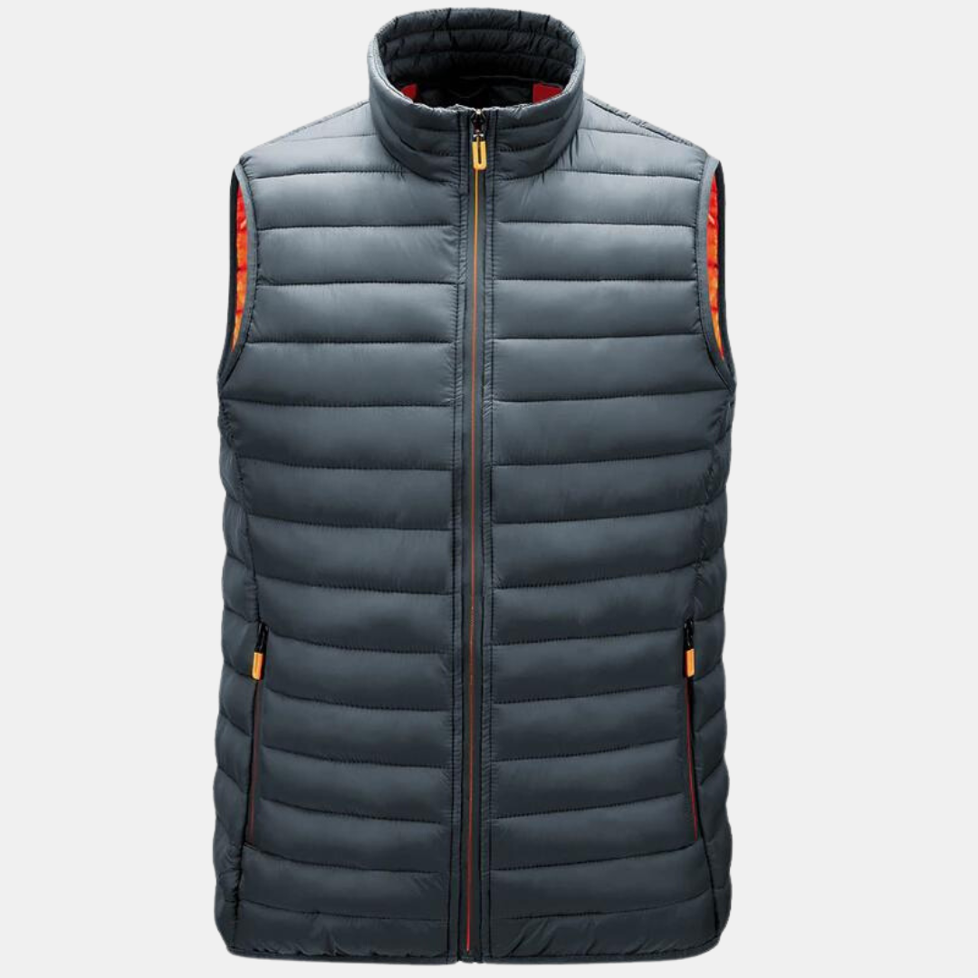 Gilet imbottito da uomo