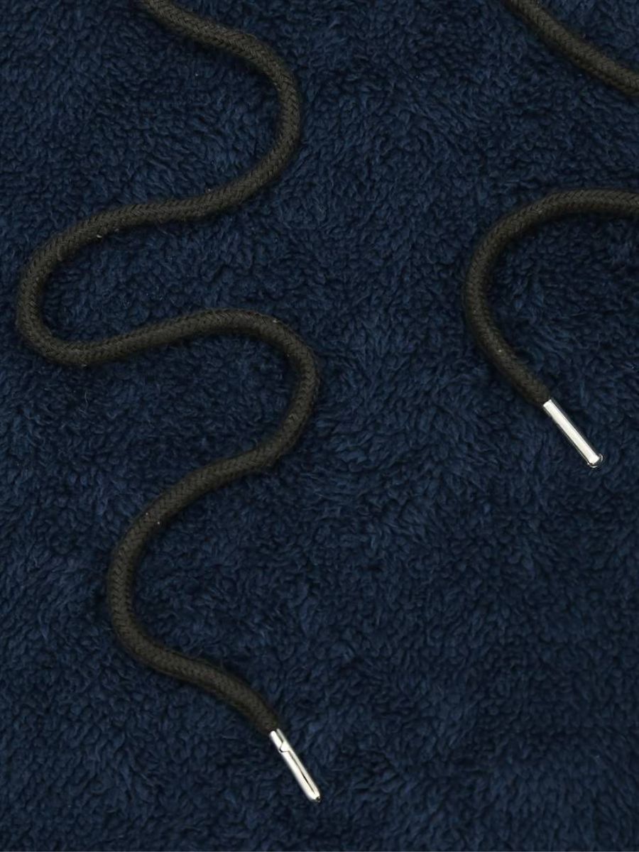 soffice felpa con cappuccio e pantaloni della tuta