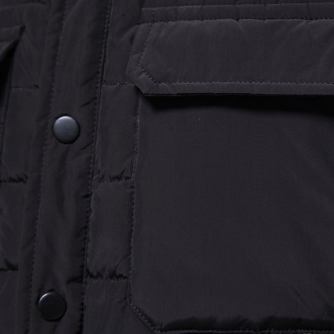 Calda giacca invernale da uomo