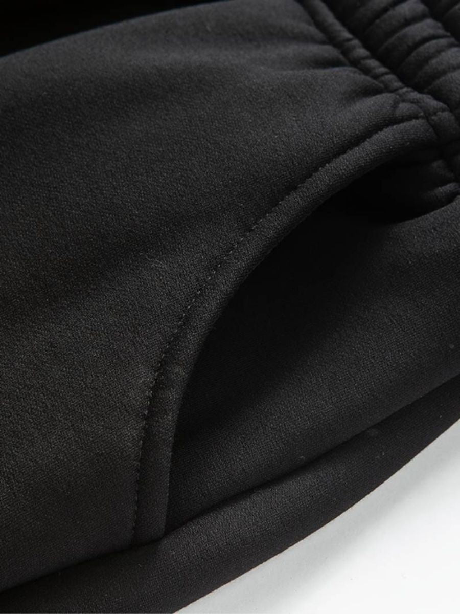 maglione con coulisse e pantaloni da jogging per uomo