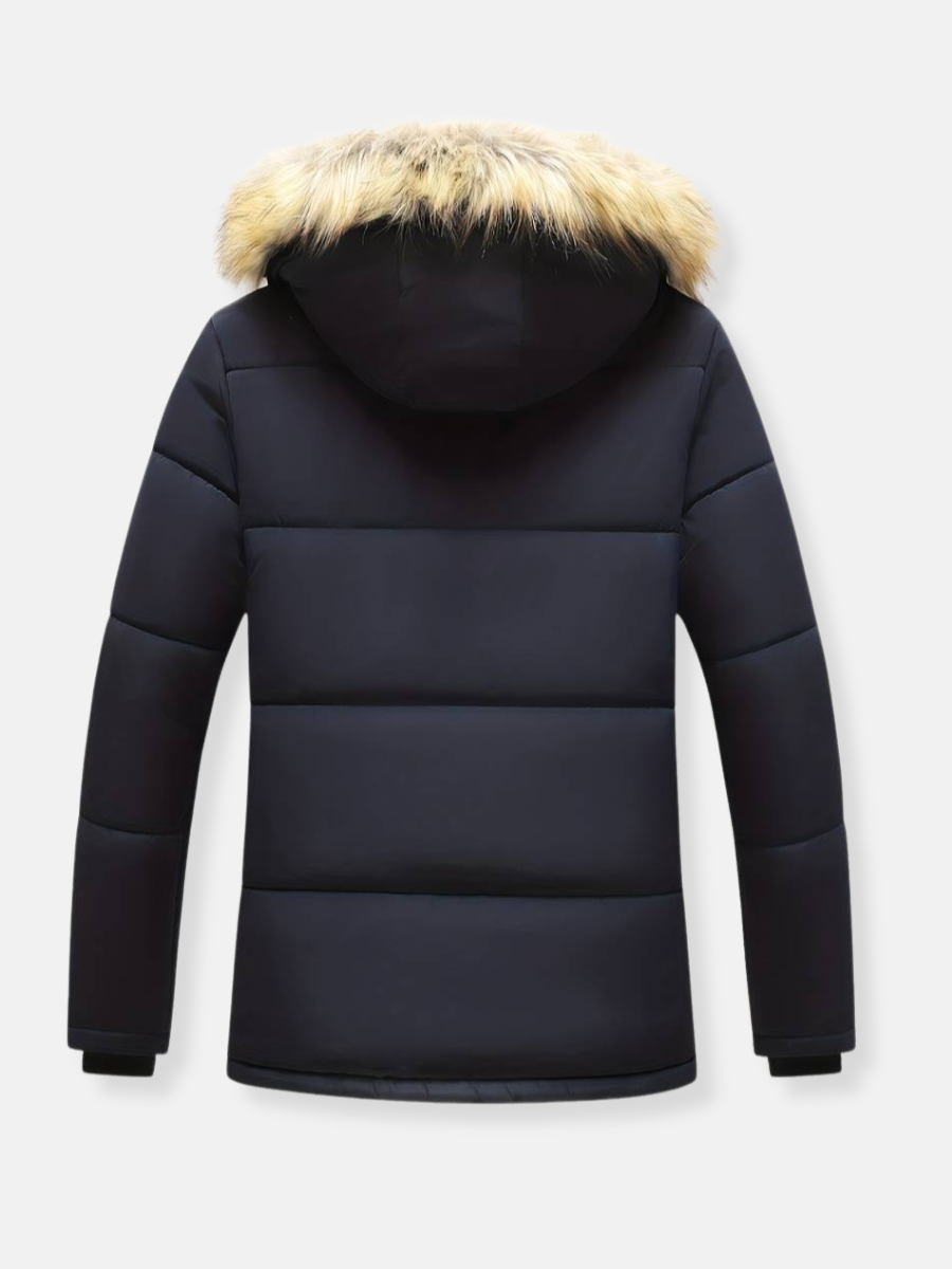 Giacca foderata in cotone