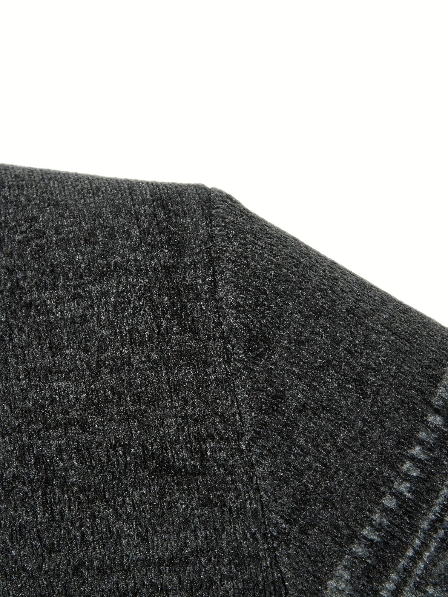 Maglione lavorato a maglia slim con motivo etnico