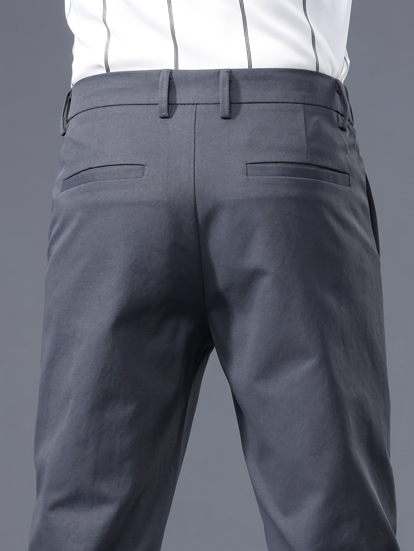 Pantaloni semiformali elasticizzati da uomo