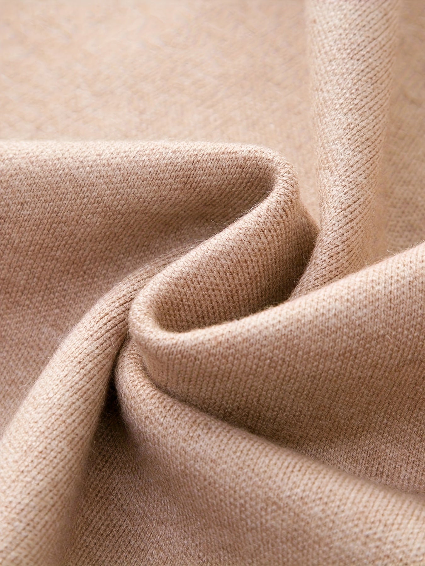 Camicia senza maniche lavorata a maglia