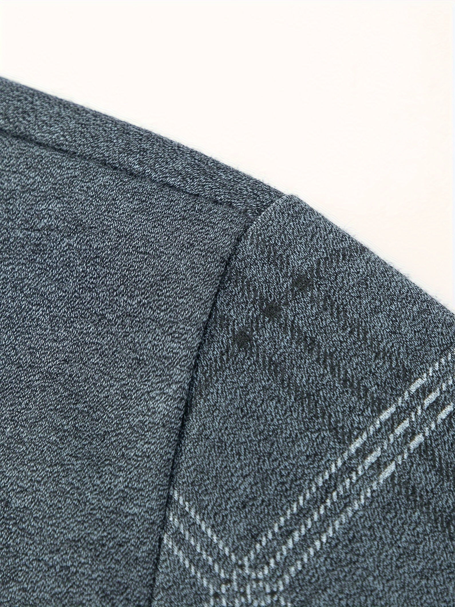 classico maglione blu senza maniche