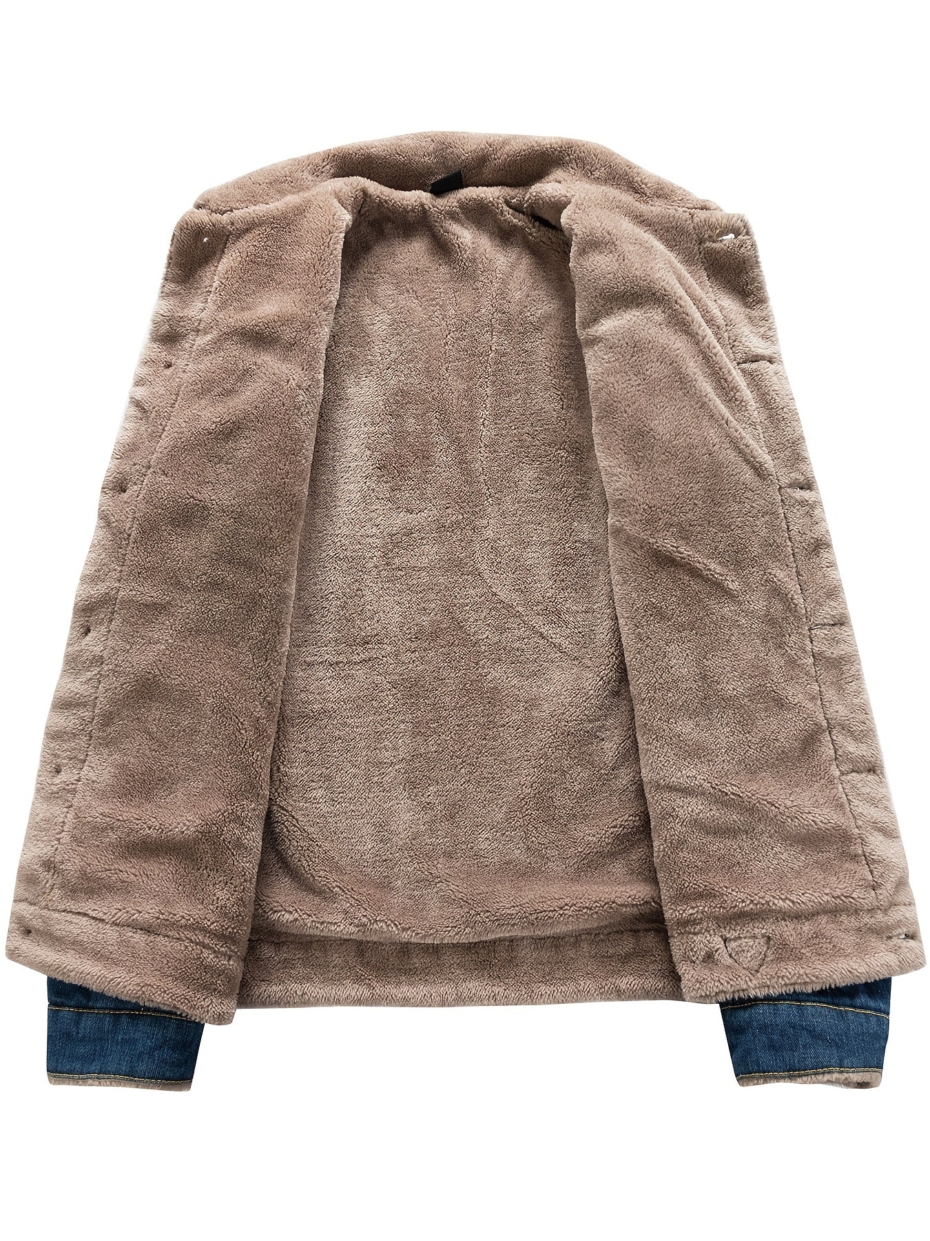 Giacca in denim di pile