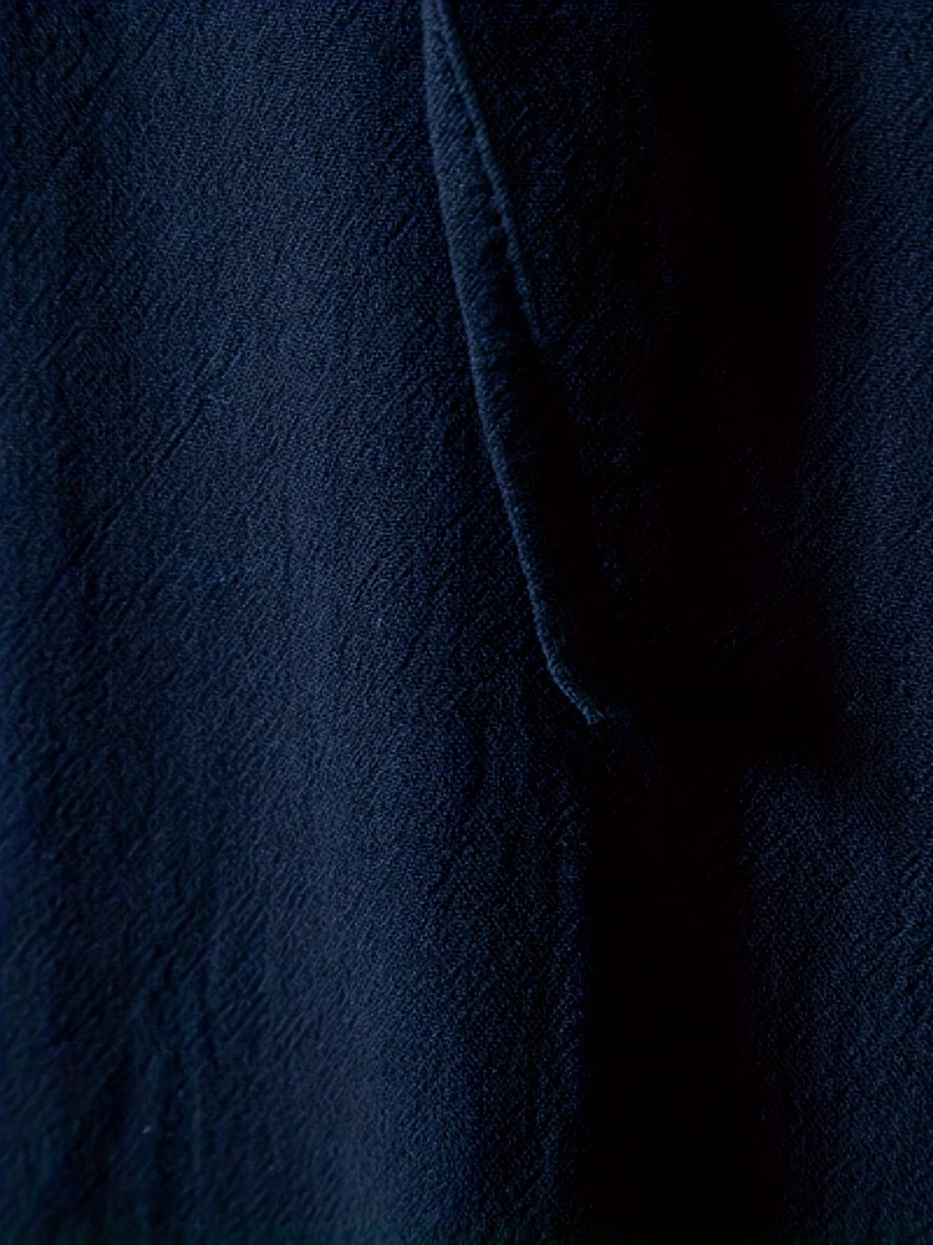 T-shirt Henley casual con maniche lunghe