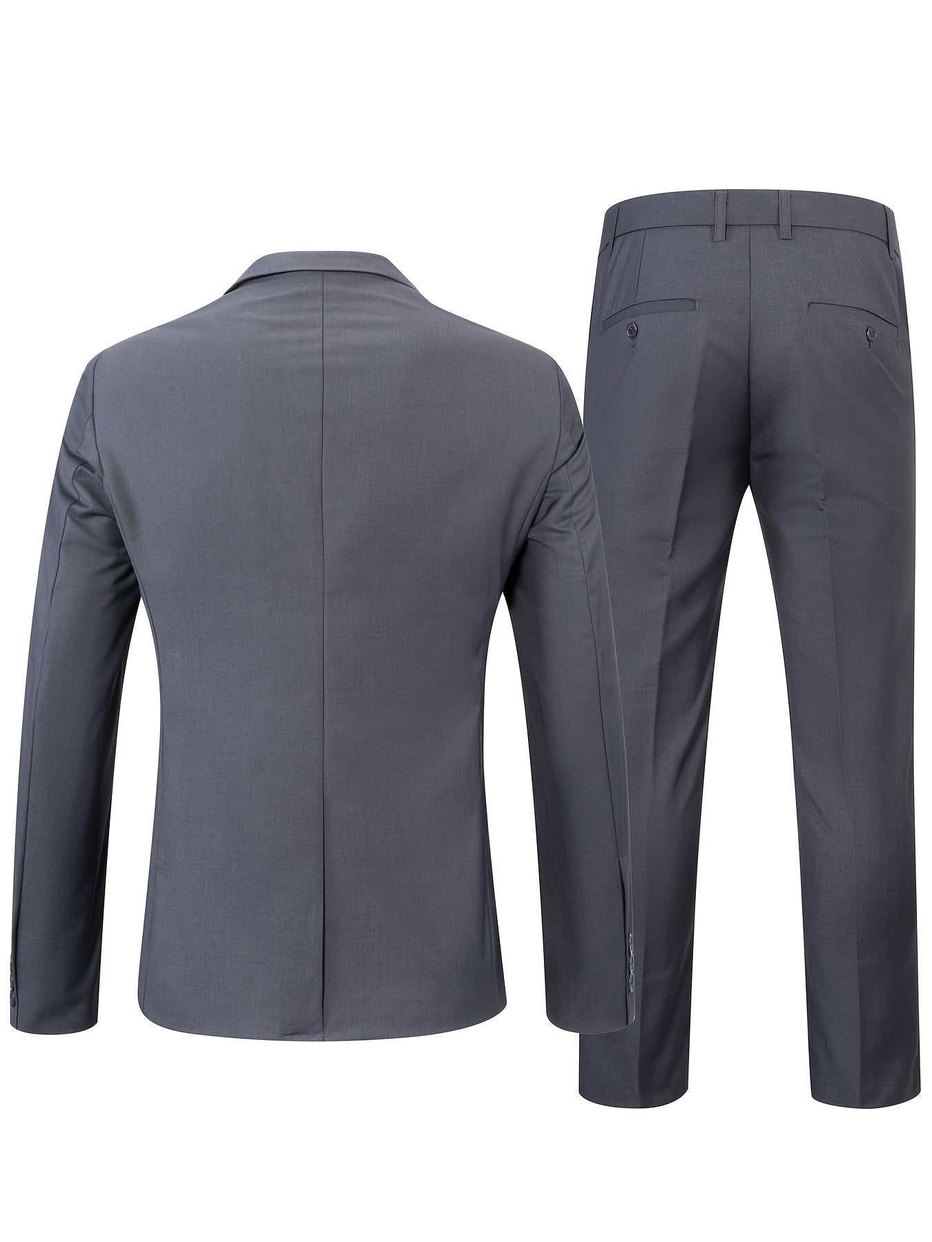 blazer e pantaloni classici da uomo