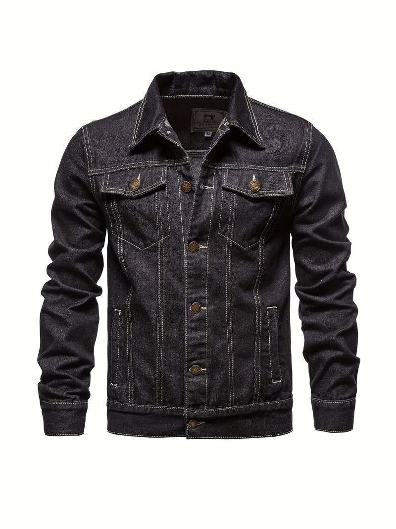 Giacca in denim leggero